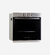 Horno eléctrico Orbis de acero inoxidable y negro con grill, modelo Hb5ap3, de 60 cm de ancho.