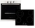 Combo Orbis Horno Elec. Hb5ap3 Anafe Vitro Ev4deo 60cm