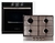 Combo Orbis Horno Hb8nc3 Convección Anafe GAS 724AC3 60cm