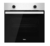 Horno a gas Teka HBB 724 G de 60 cm, con diseño inoxidable y función grill.