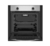 Horno a gas Teka HBB 724 G de 60 cm, vista interior con bandeja y parrilla