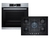 Combo Bosch Horno Electrico Hbg635ns1 Anafe A Gas Ppq7a6b90