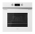 Horno eléctrico Teka HLB8400 Urban Colors Edition de color blanco, con panel digital y perillas de control.