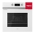 Horno Teka Eléctrico HLB8400 Urban Colors Edition en color blanco, con panel de control digital y puerta de vidrio.