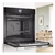 Horno Electrico Digital Bosch Hrg7361b1 Vapor Añadido 71lt en internet