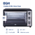 Horno De Mesa Eléctrico Bgh Bhe40m23n 40litros Negro - comprar online