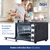 Horno De Mesa Eléctrico Bgh Bhe40m23n 40litros Negro - tienda online