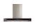 Campana de cocina Isla Premium Touch de 90 cm en acero inoxidable, modelo 27447, con panel de control digital.