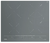 Placa de inducción Teka IZC 64630 ST de 60 cm en color gris piedra, con cuatro zonas de cocción.