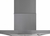 Campana de cocina de acero inoxidable de 60 cm, modelo Llanos Leptos Pulsante 30550, vista frontal.