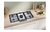 Anafe a gas Bosch de 5 hornallas en color inox, sobre una cocina moderna con superficie de madera.