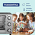 Horno Eléctrico Tramontina Silver Cook 30 Litros - Sirhome