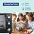 Horno Eléctrico Tramontina Glass Cook 40 Litros Negro - Sirhome