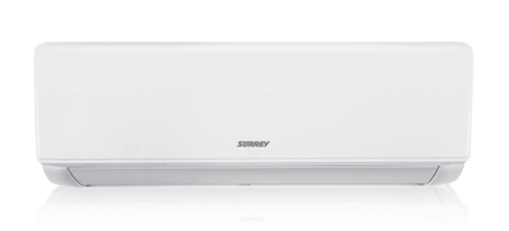 Aire acondicionado Surrey Pría Evolution II de color blanco, modelo 2950k.
