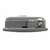 Calefactor Eskabe Tiro Balanceado S21 TB2 P en color gris, con controles y un aromatizador integrado.