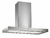 Campana Spar Stilo de 60 cm, de acero inoxidable, ideal para cocción en cocinas modernas.