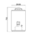Termotanque Longvie T3050cf 50lts Multigas Colgar Inferior en internet