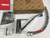 Grifo de cocina Teka KIT TEKAWAY 800.440 con accesorios y manual de usuario sobre fondo blanco.