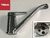 Grifo de cocina Teka modelo KIT TEKAWAY 800.440 1C 1E, acabado cromado, con detalle de la parte inferior.