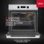 HORNO ELECTRICO TEKA HSB635 INOX MULTIFUNCION 60CM - Sirhome