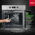 HORNO ELECTRICO TEKA HSB635 INOX MULTIFUNCION 60CM - comprar online