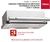 Campana purificadora Teka TL6310 de acero inoxidable, modelo extensible con motor de doble turbina.