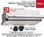 Campana purificadora Teka TL6310 de acero inoxidable, modelo extensible con motor de doble turbina y kit de filtros de carbón activado.