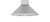 Campana de cocina Tst Traful de 75 cm, color acero inoxidable, diseño moderno y eficiente.