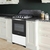 Cocina Whirlpool A Gas Wfo4nbb 50cm Blanca - Sirhome