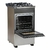 Cocina Whirlpool A Gas Wfo4vbr 51cm Inox - comprar online