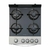 Cocina Whirlpool A Gas Wfo4vbr 51cm Inox en internet