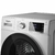Lavasecarropas Whirlpool Inverter 9,5kg blanco, modelo Wnc95ab, con panel de control y puerta frontal.