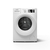 Lavarropas Whirlpool Inverter de 7 kg con limpieza a vapor, color blanco.