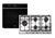Combo Whirlpool Horno Electrico Woc73ae Anafe A Gas Gma9522