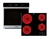 Combo Whirlpool Electrico Horno Woc73as Anafe Akt8090