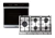 Combo Whirlpool Horno Electrico Woc73as Anafe A Gas Gma9522