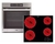 Combo Whirlpool Electrico Horno Woc74as Anafe Akt8090l