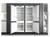 Combo Panelable Whirlpool Side By Side No Frost Inverter WRE25AB 488L - tienda online