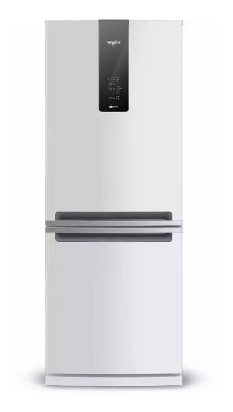 Heladera Whirlpool No Frost 443lts Inverter Wre57d2 Blanca