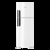 Heladera Whirlpool No Frost Inverter WRM42HB de 386 litros, color blanca, con diseño moderno y elegante.
