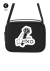 Bolsa Tiracolo retangular - Coleção EXO - ZigZagueando
