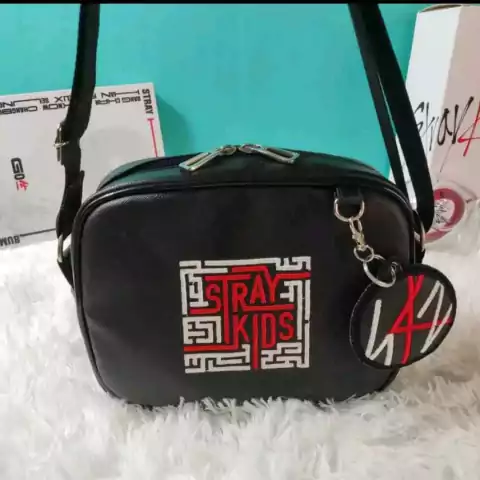 Bolsa Tiracolo - Stray Kids 5 STAR - (cópia)