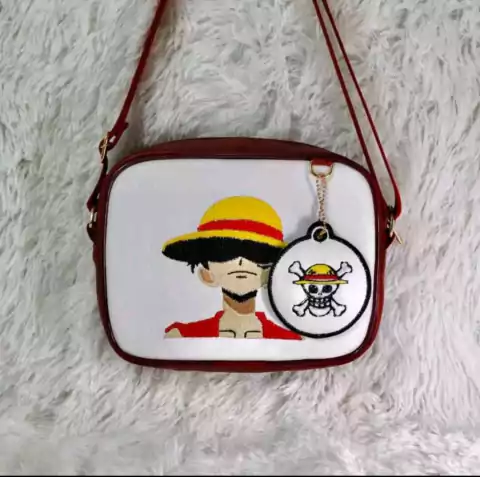 Bolsa Tiracolo - ONE PIECE/ZORO - (cópia)