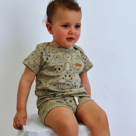 Conjunto Smile verde