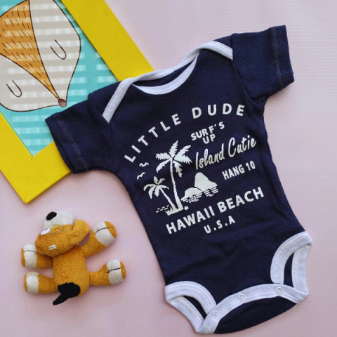 Body Little dude Gris