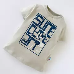 Remera Surf Beige - comprar online