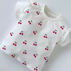 Remera Cherry natural - comprar online