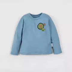 Remera Oso Celeste - comprar online