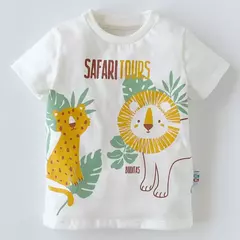 Remera Safari Tour Natural