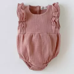 Body baby cotton volados